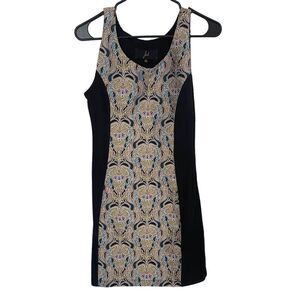 Jack Black Front Embroided Tank Dress Sz 4